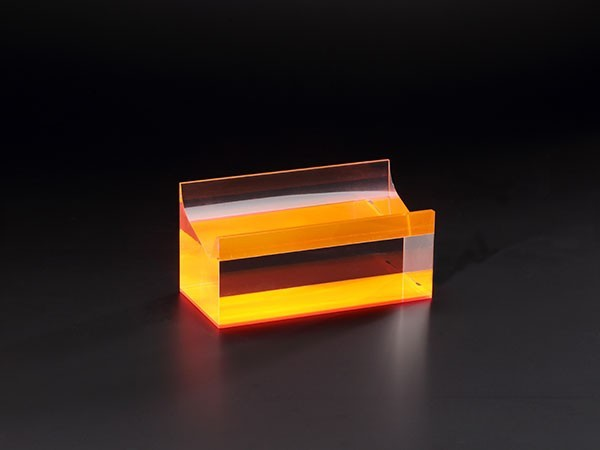 橙色亞克力展示臺(tái) 橙色亞克力展示臺(tái)