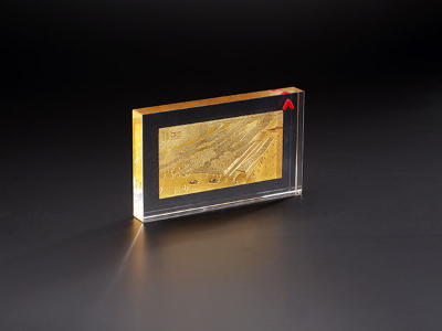 亞克力微信支付展示臺(tái) BY-BP05